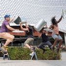 VIDEO: Stars Of STOMP Shake Up The Streets Of Birmingham With Foot-Stomping Live Perf Photo