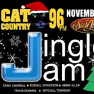 Lineup Of Five Stars Set For The Cat Country 96 Jingle Jam Photo