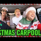 VIDEO: Harry Styles, Miley Cyrus & More Join James for Holiday Carpool Karaoke Video