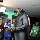 Shaq, Conan, Liam Payne and More Attend Xbox One X Launch in NYC Video
