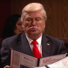 VIDEO: Alec Baldwin's Donald Trump Dines With His Team on SNL Cold Open
