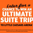 Little Caesars' Gives Lucky Fans A Chance to Win the Ultimate Arena Experience and Bi Video
