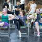 Photo Flash: In Rehearsal with Caroline O'Connor and the Cast of THE RINK Video