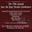Bug Theatre Hosts 24th Annual Save Save The Bug Theatre Fundraiser