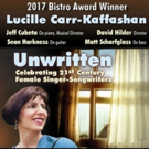 BWW Previews: LUCILLE CARR-KAFFASHAN 'UNWRITTEN' FRIDAY, 12/15/17 at The RRAZZ ROOM…