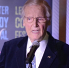 Nicholas Parsons Collects Legend Of Comedy Award At Leicester Comedy Festival Annual  Photo