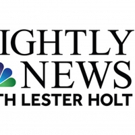 RATINGS: NBC NIGHTLY NEWS WITH LESTER HOLT Wins The Week Again Video