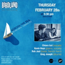 Chiara Izzi and Kevin Hays Will Hold Album Release Show 'Across The Sea' At Birdland Video