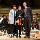 Duncan McDougall, 2018/19 Toronto Symphony Youth Orchestra violinist, Receives Stingr Photo