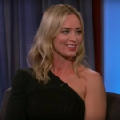 VIDEO: Emily Blunt Tells Jimmy Kimmel About Her Year In London Filming MARY POPPINS R Video