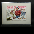 CARRY ON Posters & Original Artwork to be Sold in UK Auction