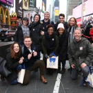 Photo Coverage: Theatrical Unions Show Support For Actors' Equity Development Strike Photo