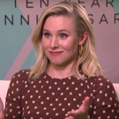 VIDEO: Kristen Bell Opens Up About Mental Health on THE TODAY SHOW Video