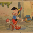 Original Disney Watercolor Paintings from PINOCCHIO Up For Auction Photo