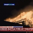 Fire Destroys Historic American Shakespeare Festival Theatre in Stratford, CT Photo