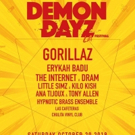 Gorillaz Confirms the Lineup for 2018 Demon Dayz Festival Photo