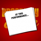 AT THIS PERFORMANCE... Announces Lineup For May 6 Edition