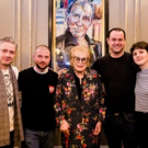A Painting Of Harold Pinter Has Been Given To The West End Theatre Which Bears His Na Photo