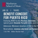 MSM Presents Benefit Concert For Puerto Rico Featuring Pinchas Zukerman Photo