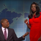 VIDEO: Leslie Jones Storms SNL's Weekend Update as Omarosa to Set the Record Straight Photo