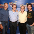 Photo Coverage: Director Christian Borle and the Cast of POPCORN FALLS Meet the Press Video