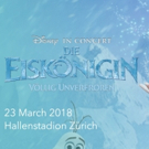 DIE EISKÖNIGIN (FROZEN) at Hallenstadion Zürich!