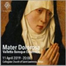 VIBE CONCERT: MATER DOLOROSA Comes to Teatru Manoel 4/11 Photo