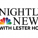 RATINGS: NBC NIGHTLY NEWS WITH LESTER HOLT Wins the Week Video
