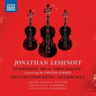 Nashville Symphony, Giancarlo Guerrero, Jason Vieaux Present World Premiere Recordings of Works by Jonathan Leshnoff