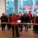 Lighthouse Guild's Vocal Ensemble Spreads Holiday Cheer During One-Day Caroling Tour  Video