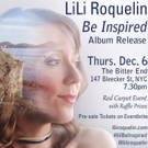 LiLi Roquelin's New Album BE INSPIRED Celebrates Red Carpet Release Party Video