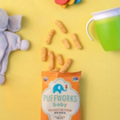 Puffworks Launches Puffworks Baby Organic Peanut Butter Puffs