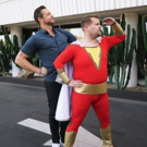 VIDEO: Zachary Levi Helps Bring Out James Corden's Inner-SHAZAM Video