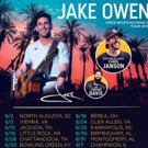 Jake Owen Kicks Off LIFE'S WHATCHA MAKE IT TOUR June 2 + I WAS JACK (YOU WERE DIANE)  Video