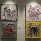 El INBA Y El Museo José Luis Cuevas Presentan Colores Y Texturas En La Obra De Álva Photo