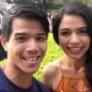 VIDEO: Telly Leung and Arielle Jacobs Have a Magical Time in the Disney Park Video