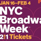 Broadway Week Kicks Off Today With 2-For-1 Tickets Photo