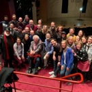 Photo Flash: Violinist Itzhak Perlman Attends Yiddish FIDDLER ON THE ROOF! Video