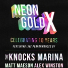 Neon Gold Records Celebrates 10 Year Anniversary Featuring Marina, The Knocks, Matt M Photo