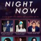 NIGHT NOW Live Late Night Show Premieres Thursday at Halyards Brooklyn Video