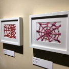 Sticker Art Exhibition Explores Gender Roles