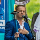 Violinist Pavel Sporcl Receives 'Torch-Bearer Award' At The United Nations