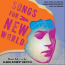 Encores! Off-Center SONGS FOR A NEW WORLD Cast Recording Now Available for Pre-Order Photo