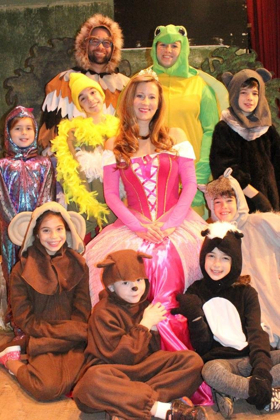 SLEEPING BEAUTY'S PAGEANT Comes to St. Dunstan's Theatre Guild of Cranbrook 