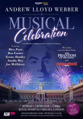A Musical Celebration of Andrew Lloyd Webber Comes to Chelsea 