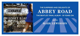 The Beatles: Hornsey Road With Mark Lewisohn to Tour the UK  Image