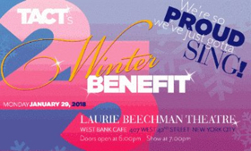 TACT to Offer a Night of Song with Nancy Opel, Marc Kudisch, Andrew Samonsky, and More Image
