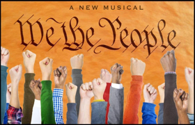 Flying Elephant Productions Presents WE THE PEOPLE: The Anti-Trump Musical Image