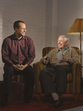 Two Broadway Veterans Debut In TUESDAYS WITH MORRIE At A.D. Players At The George Theater Image
