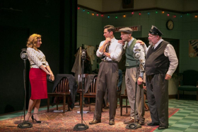 Review:  ITS A WONDERFUL LIFE: A LIVE RADIO PLAY at The Shakespeare Theatre of NJ is Marvelous 